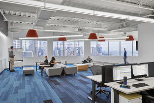 時(shí)尚辦公網(wǎng) 辦公設(shè)計(jì) 設(shè)計(jì)欣賞 暗潮涌動 重新定價(jià)平臺informed.co澤西市總部辦公設(shè)計(jì)欣賞