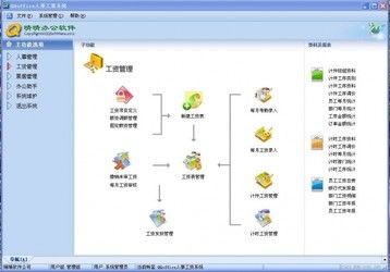 企業通美甲店連鎖管理軟件和qqoffice人事工資系統對比 zol下載